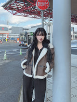 [MADE/UNISEX] バックルハイネックムスタンクラック.ver
