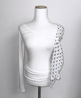 Dotty Off Tee (3colors)