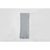 STITCH SLIM MUFFLER-GRAY