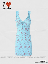 Someday Flower Sleeveless Dress