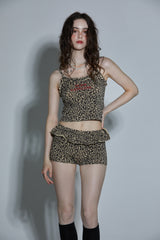 LEOPARD SHORTS