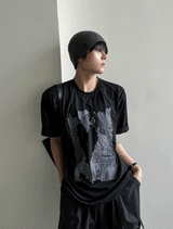 ラブガンストリート半袖Tシャツ