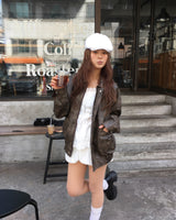 フラワーレースブラウス