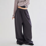 [made/free.xl] Bess Two-Way Banding Panel Wide Training Pants -5color