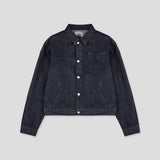 Riyadh Non-Fade Denim Jacket