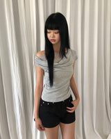 Henik Cotton Shorts