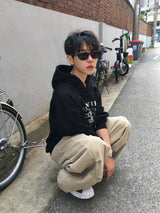 ノバピンタックワイドバルーンパンツ 3C