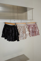 Beloa shine cancan skirt