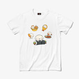[MADE]ツマロ ケーフード ショート スリーブ Tシャツ