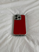 o.color red case (silver epoxy)