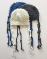 Fluffy Artichoke Beanie(3color)
