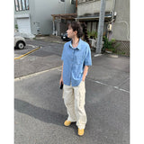Mundeely denim shirt