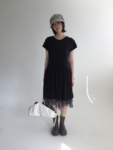 ステラスリットミディドレス (3color)
