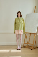 PICNIC HOOD CAP WINDBREAKER