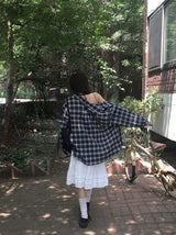 シロ レース ティアード バンディング ミディスカート