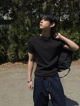 ナースマッスルフィットゴルジショートスリーブTシャツ5C