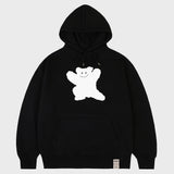 [UNISEX] Big Bear Smile Hoodie