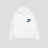 CLOUD CIRCLE ロゴジップパーカー