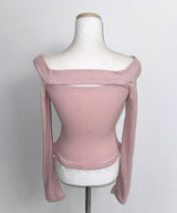 Knit Mesh Top (3colors)