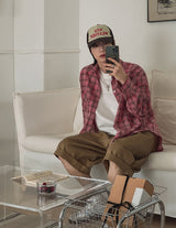 Weather String Mesh Ball Cap