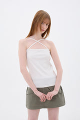 ARIOSO BOLERO SET / WHITE