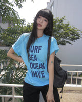 ポルコ レタリング 半袖Tシャツ