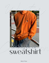 Bear round tumble sweatshirt