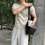 LMN Essential Vizocool Linen Wide Pants (5 colors)