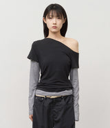 (W)ロマンオフTシャツ
