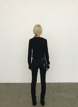 STEALTH DIAGONAL ZIP-UP