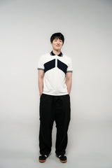 レックルートマスPKTシャツ (ホワイト)