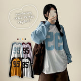 95 Number Color Nagrang Sweatshirt