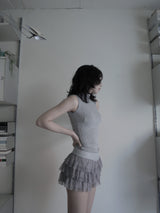 ROLL SLEEVELESS, 3color