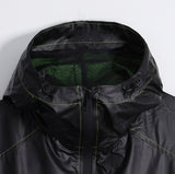 Heat Chromatic Hooded Windbreaker 