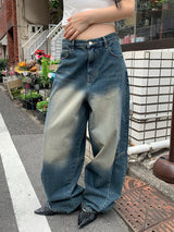 セクションリベットバルーンジーンズ (2C)