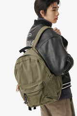 [SHINSEGAE X TBD] VARCITY BOMBER JACKET ALL BLACK