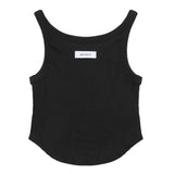 EVA BACK DETAIL CROP SLEEVELESS (2COLOR)