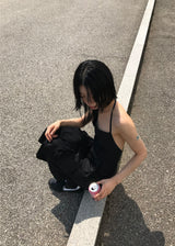 ホルタードレープワンピース