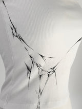 inner flow drawing top (white)