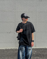 ツインクルシャイン ダーティー ショートスリーブ Tシャツ