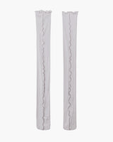 Duce pure long knee-high socks