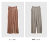 [Lè made] リメイドニューストレートスラックス / 7 カラーズ