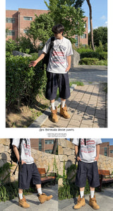 シカゴオーバー半袖Tシャツ