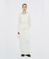 2WAY BUTTON MAXI SKIRT