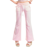 LACE BANDING SWEATPANTS [PINK]