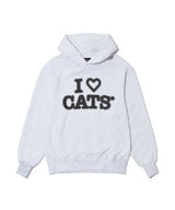 アイラブキャッツフーディー