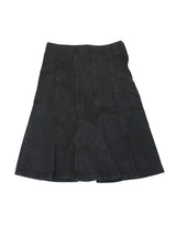 garment midi skirt