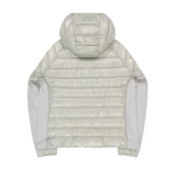 Light Down Hooded Jacket / Grey