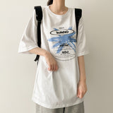 タンスプリントボクシーフィットショートスリーブTシャツ