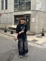 シグマプリンテッドロングスリーブTシャツ